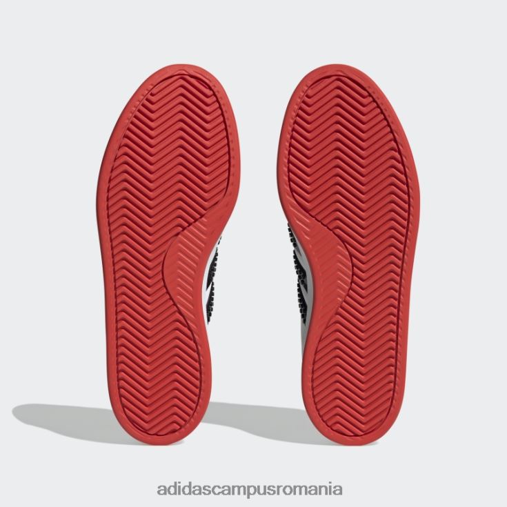adidas campus romania pantofi albi Grand Court x Lego 2.0 unisex alb/negru/rosu J266N24076