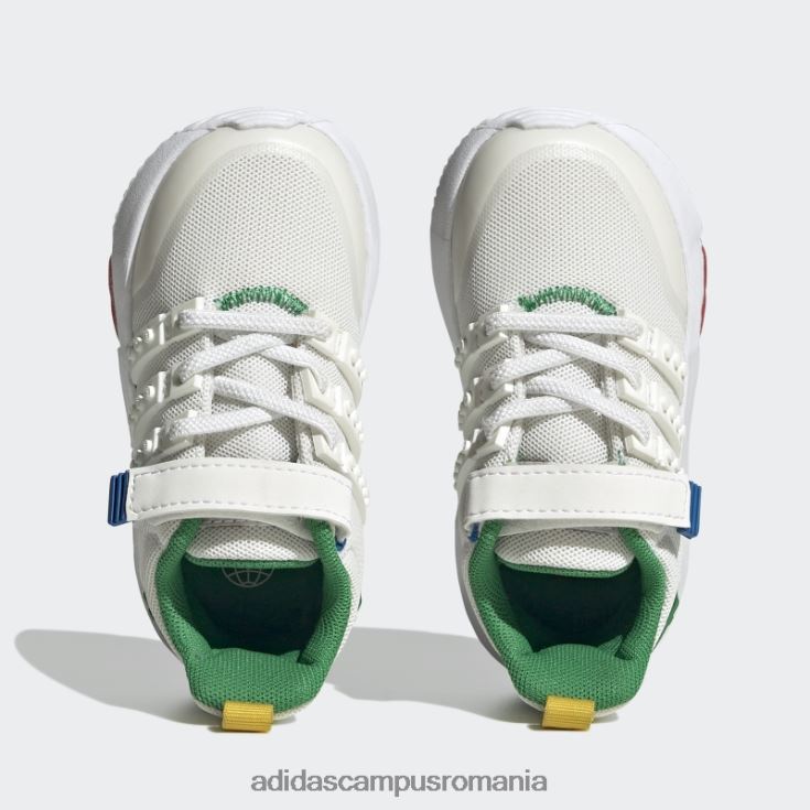 adidas campus romania pantofi albi fashion x lego racer tr21 unisex alb/verde J266N224454