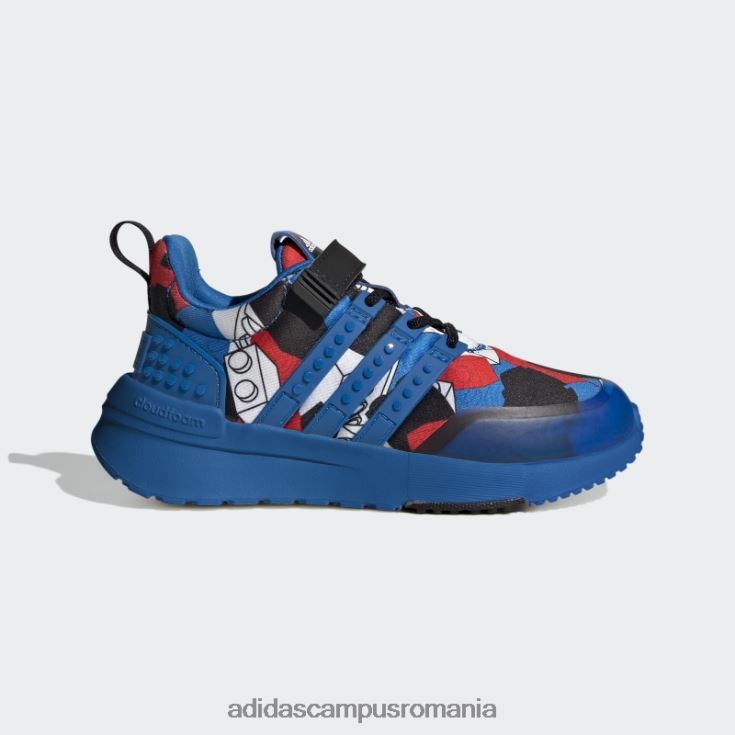adidas campus romania pantofi albi racer tr x lego unisex alb/albastru șoc/roșu J266N218190