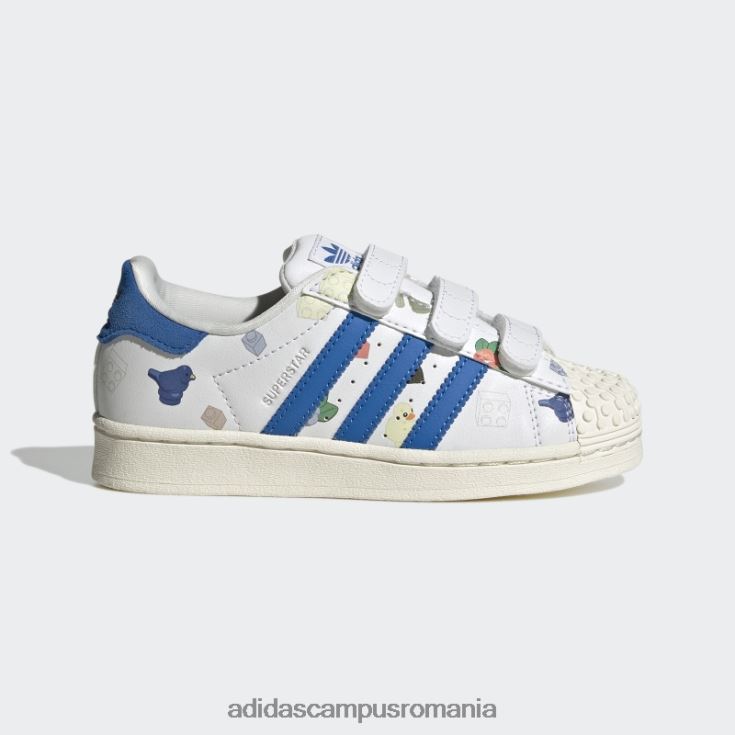 adidas campus romania pantofi albi superstar x lego fierbinți unisex alb/regale J266N218238