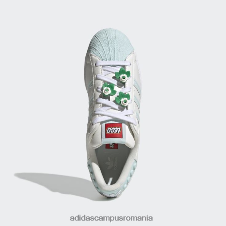 adidas campus romania pantofi albi superstar x lego fierbinte unisex mentă albă/gheată J266N22142