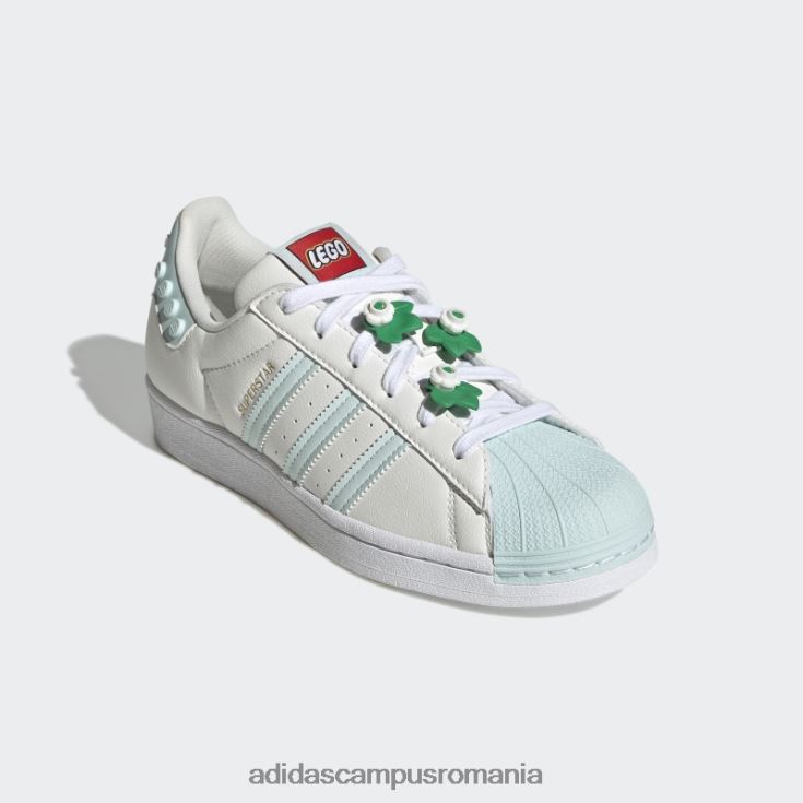 adidas campus romania pantofi albi superstar x lego fierbinte unisex mentă albă/gheată J266N22142