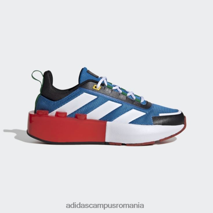 adidas campus romania pantofi cu șireturi x lego tech rnr șoc albastru fierbinte unisex soc albastru/alb/rosu J266N211195