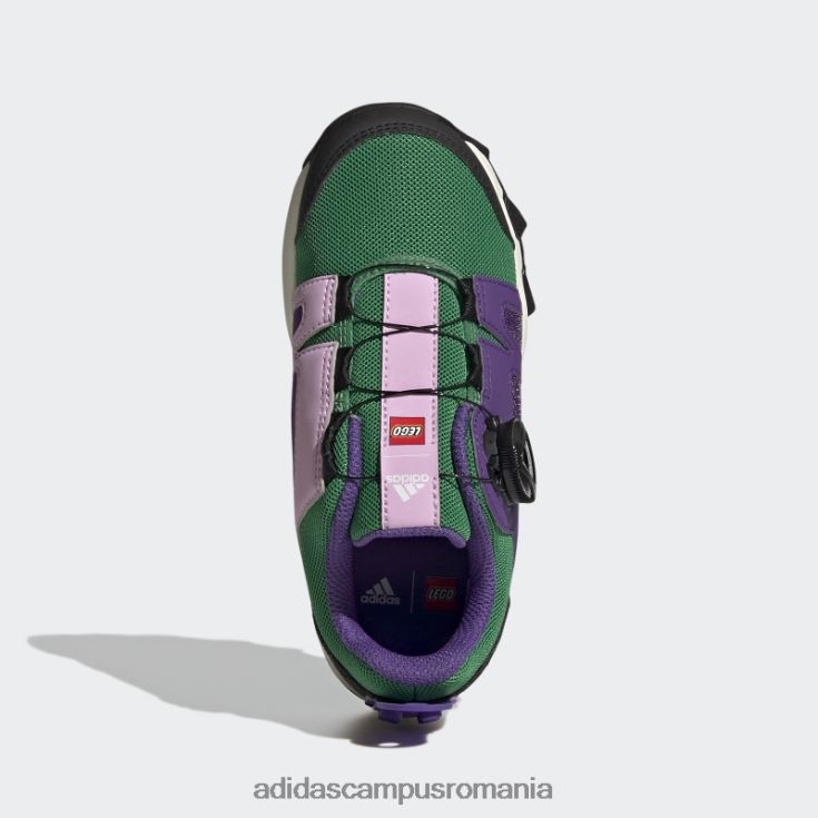 adidas campus romania pantofi de alergare terrex agravic boa x lego de modă verde unisex verde/violet ascuțit/liliac J266N211479