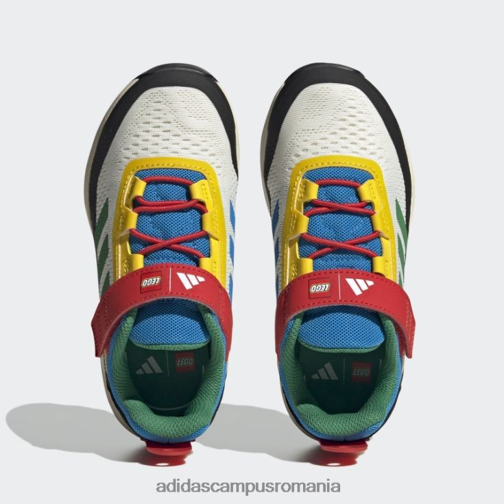 adidas campus romania pantofi de alergare terrex x lego agravic flow alb unisex nuanță alb/verde/ecru J266N211461