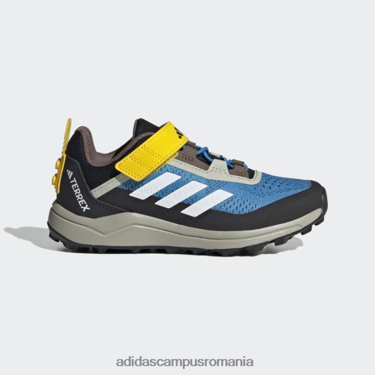 adidas campus romania pantofi de alergare terrex x lego agravic flow albastru unisex albastru/alb/gri metal J266N211456