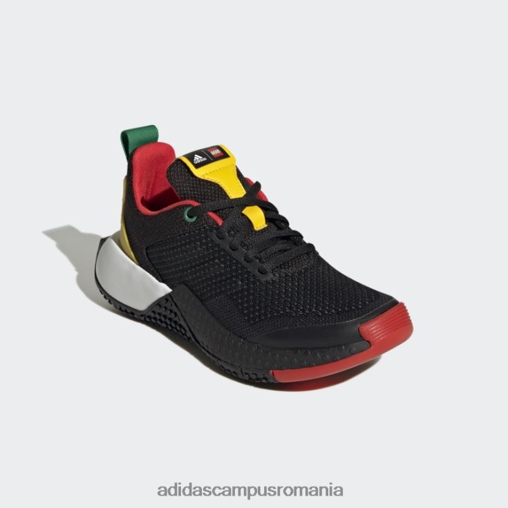 adidas campus romania pantofi negri fashion x lego sport pro unisex negru/rosu J266N218092