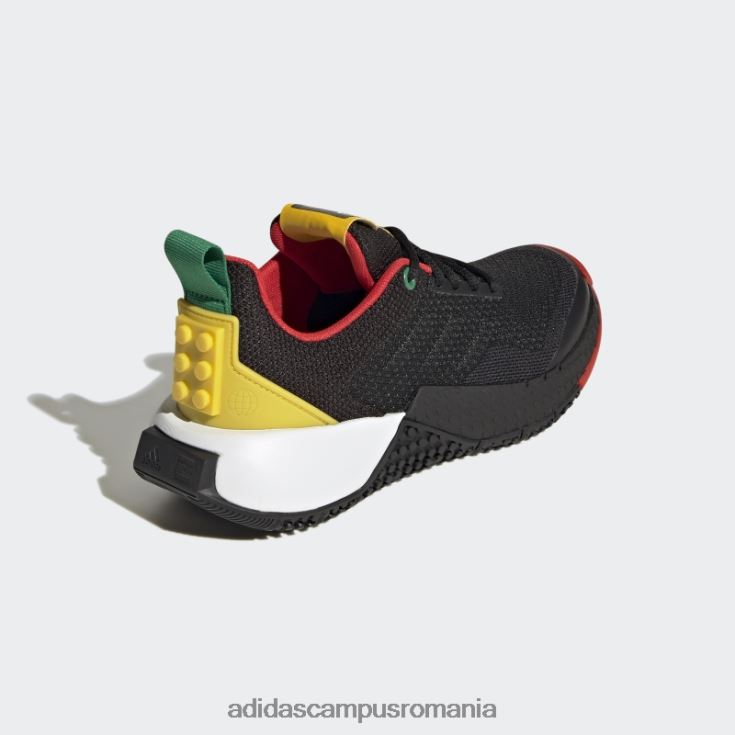 adidas campus romania pantofi negri fashion x lego sport pro unisex negru/rosu J266N218092