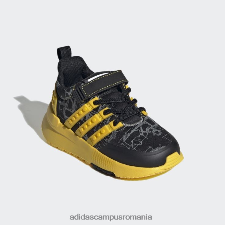 adidas campus romania pantofi negri x lego racer tr fashion unisex negru/eqt galben/gri J266N224661