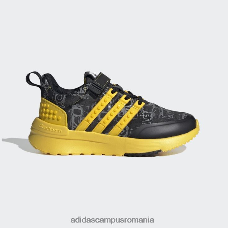 adidas campus romania pantofi negri x lego racer tr unisex negru/eqt galben/gri J266N211515