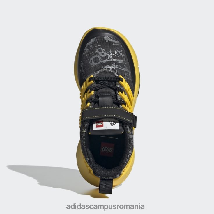 adidas campus romania pantofi negri x lego racer tr unisex negru/eqt galben/gri J266N211515