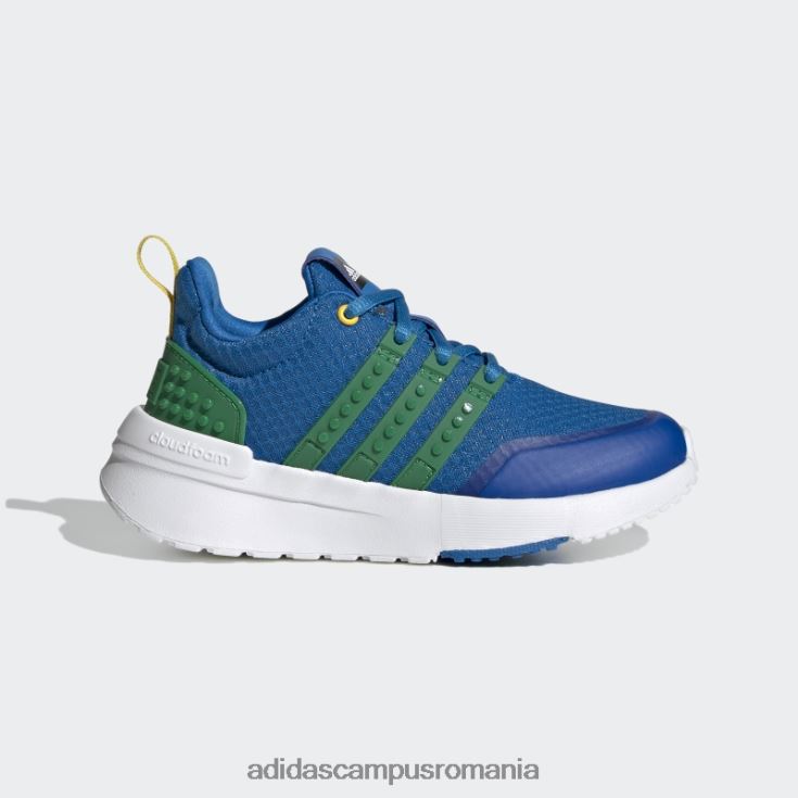 adidas campus romania pantofi racer shock blue tr x lego unisex soc albastru/verde/eqt galben J266N218176