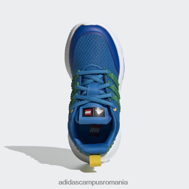 adidas campus romania pantofi racer shock blue tr x lego unisex soc albastru/verde/eqt galben J266N218176