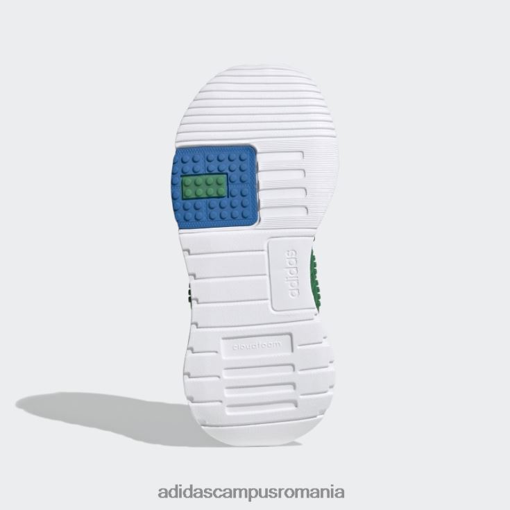 adidas campus romania pantofi racer shock blue tr x lego unisex soc albastru/verde/eqt galben J266N218176