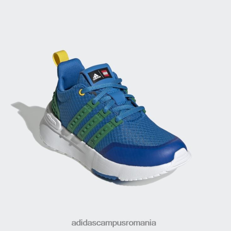 adidas campus romania pantofi racer shock blue tr x lego unisex soc albastru/verde/eqt galben J266N218176