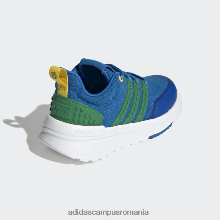 adidas campus romania pantofi racer shock blue tr x lego unisex soc albastru/verde/eqt galben J266N218176