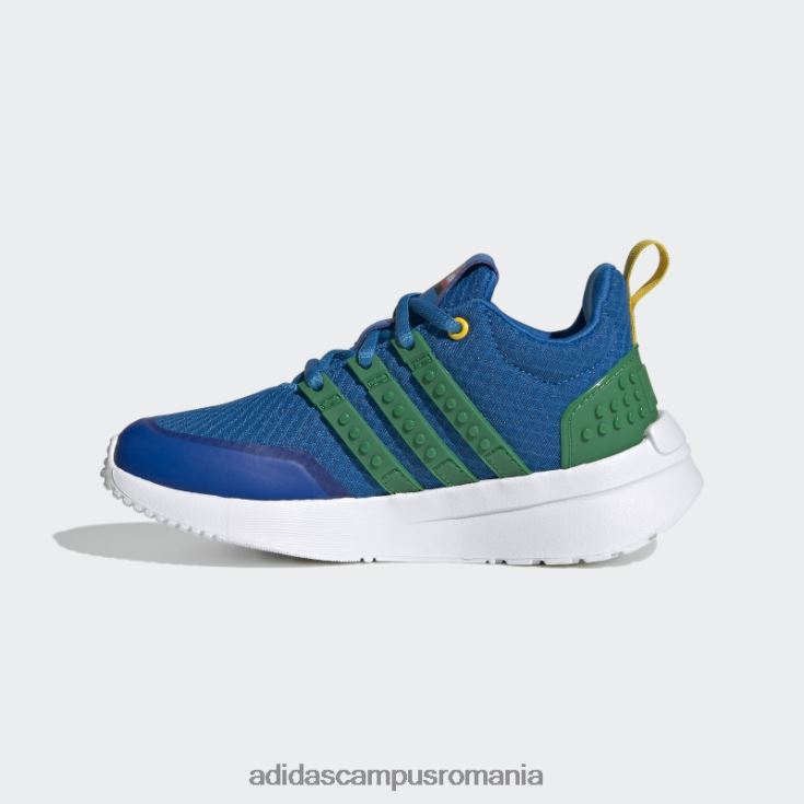 adidas campus romania pantofi racer shock blue tr x lego unisex soc albastru/verde/eqt galben J266N218176