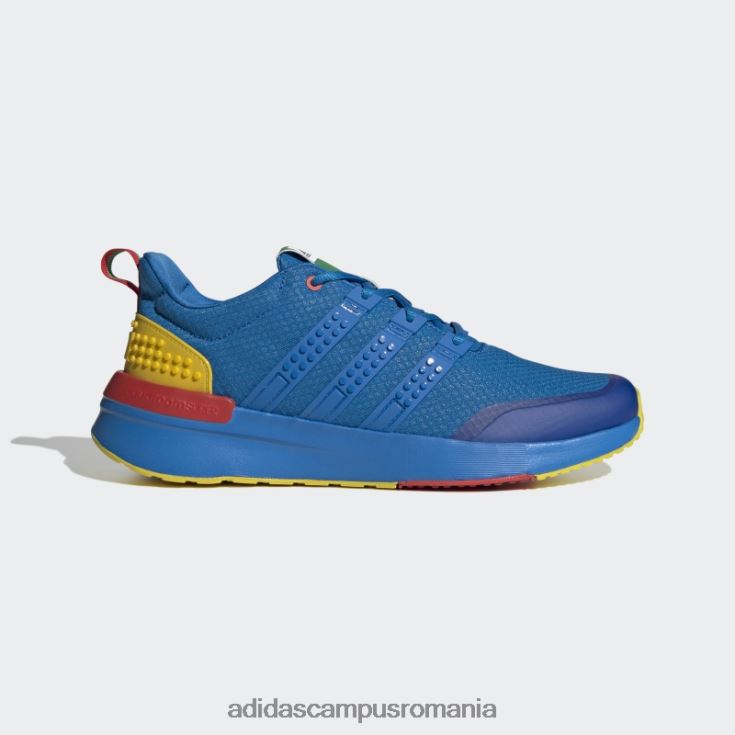 adidas campus romania pantofi racer tr21 x lego soc albastru moda unisex soc albastru/galben J266N24245