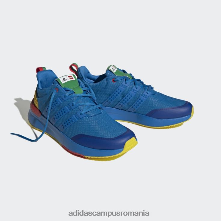 adidas campus romania pantofi racer tr21 x lego soc albastru moda unisex soc albastru/galben J266N24245