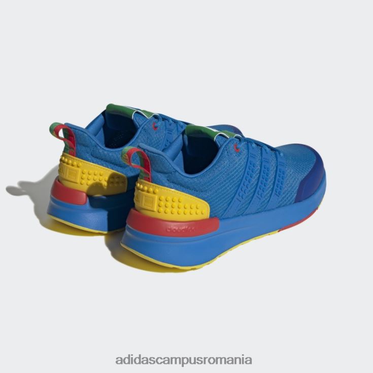 adidas campus romania pantofi racer tr21 x lego soc albastru moda unisex soc albastru/galben J266N24245