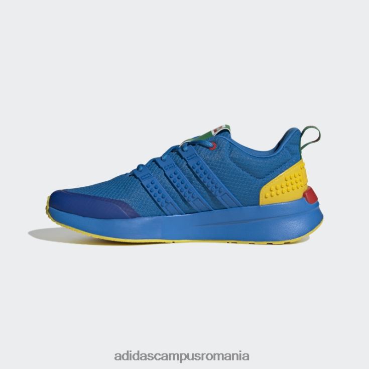 adidas campus romania pantofi racer tr21 x lego soc albastru moda unisex soc albastru/galben J266N24245