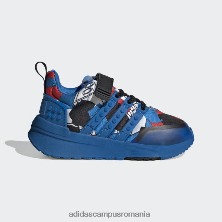 adidas campus romania pantofi racer tr x lego alb fierbinte unisex alb/albastru șoc/roșu J266N218136