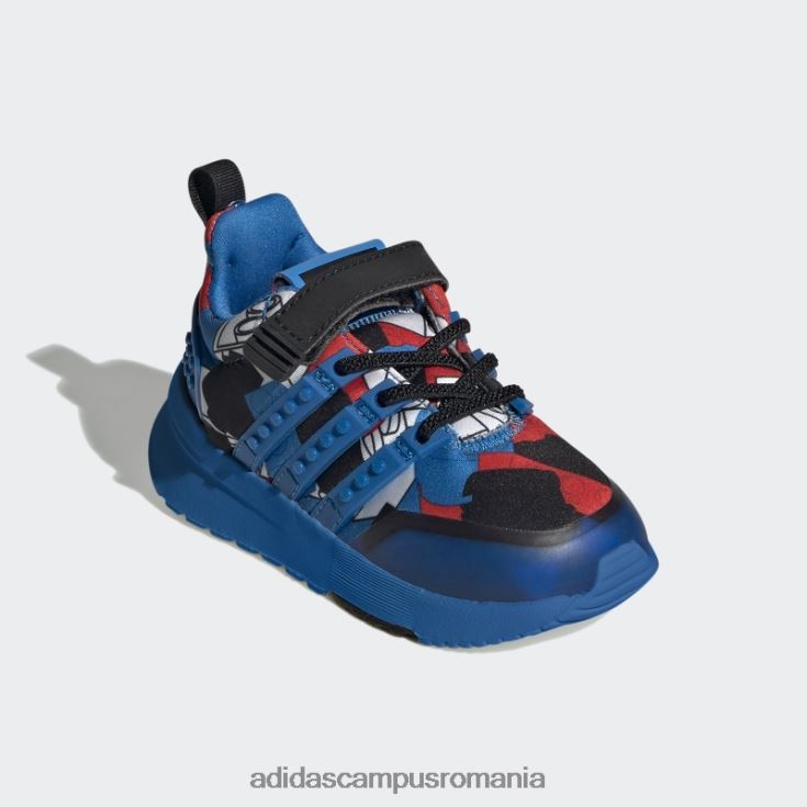 adidas campus romania pantofi racer tr x lego alb fierbinte unisex alb/albastru șoc/roșu J266N218136