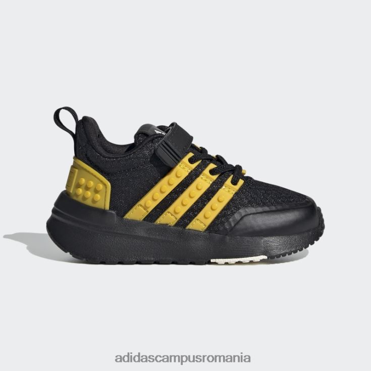 adidas campus romania pantofi racer tr x lego hot black unisex negru/eqt galben/alb J266N218212