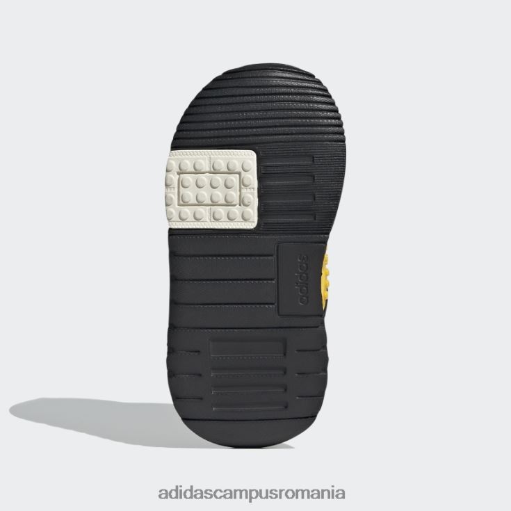 adidas campus romania pantofi racer tr x lego hot black unisex negru/eqt galben/alb J266N218212