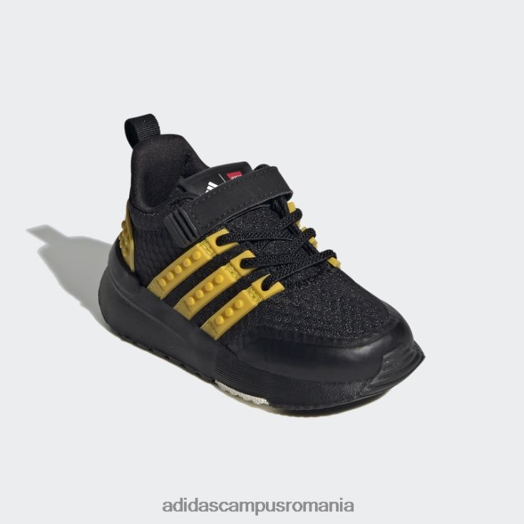 adidas campus romania pantofi racer tr x lego hot black unisex negru/eqt galben/alb J266N218212