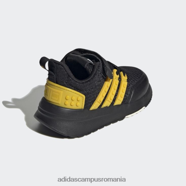 adidas campus romania pantofi racer tr x lego hot black unisex negru/eqt galben/alb J266N218212