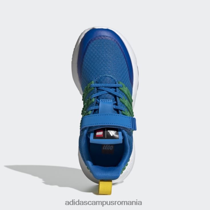 adidas campus romania pantofi racer tr x lego shock blue unisex soc albastru/verde/eqt galben J266N218203
