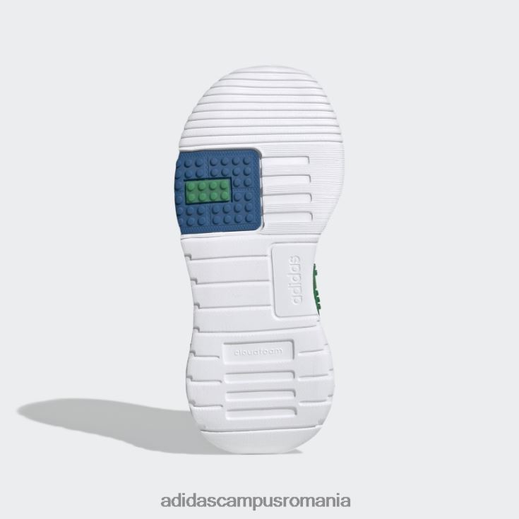 adidas campus romania pantofi racer tr x lego shock blue unisex soc albastru/verde/eqt galben J266N218203