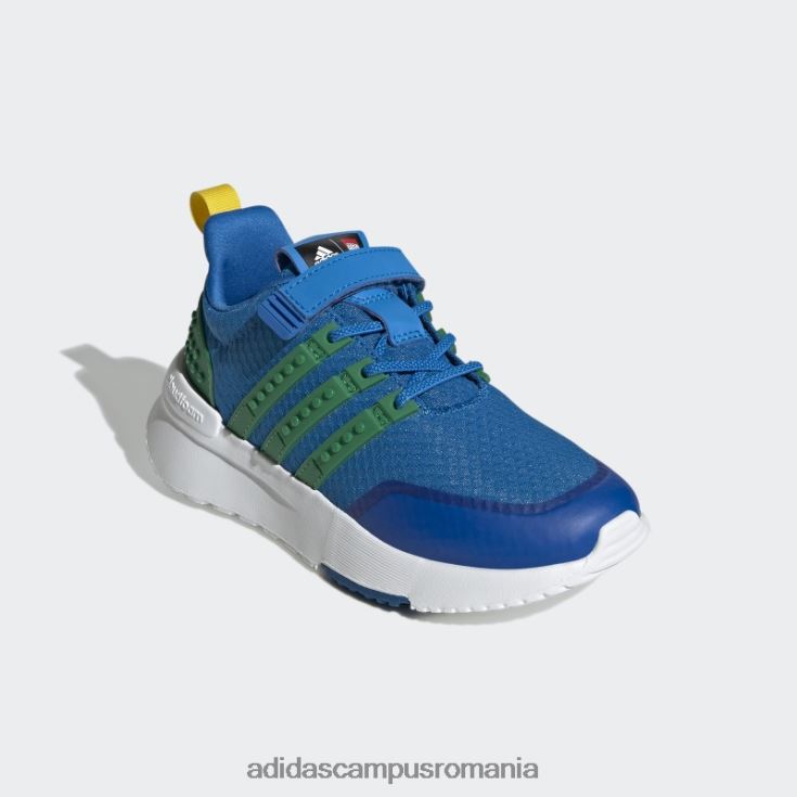 adidas campus romania pantofi racer tr x lego shock blue unisex soc albastru/verde/eqt galben J266N218203
