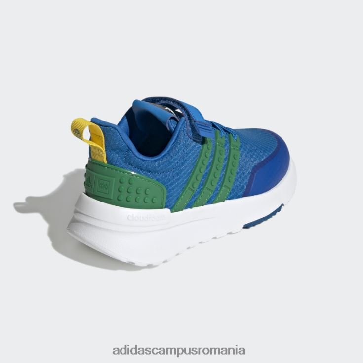 adidas campus romania pantofi racer tr x lego shock blue unisex soc albastru/verde/eqt galben J266N218203