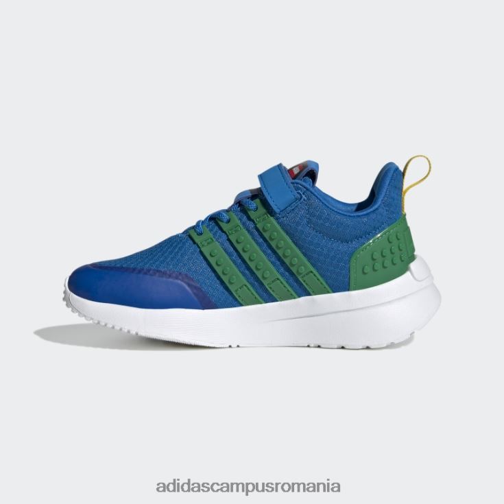 adidas campus romania pantofi racer tr x lego shock blue unisex soc albastru/verde/eqt galben J266N218203