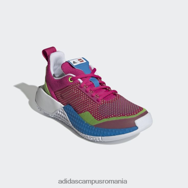 adidas campus romania pantofi real magenta x lego sport pro fierbinți unisex magenta/verde real J266N23610
