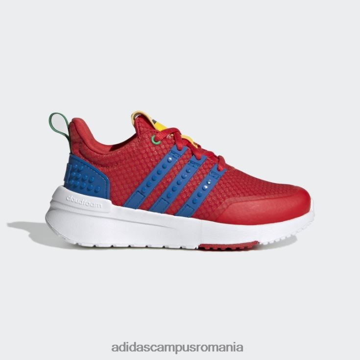 adidas campus romania pantofi red racer tr x lego fierbinti unisex roșu/alb/albastru șoc J266N218148