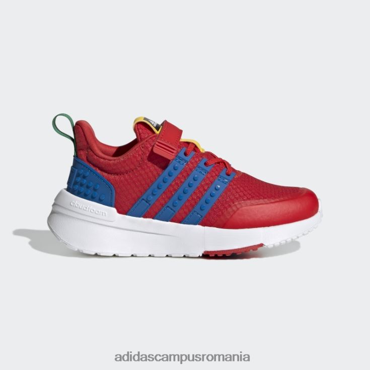 adidas campus romania pantofi red racer tr x lego unisex roșu/alb/albastru șoc J266N218218