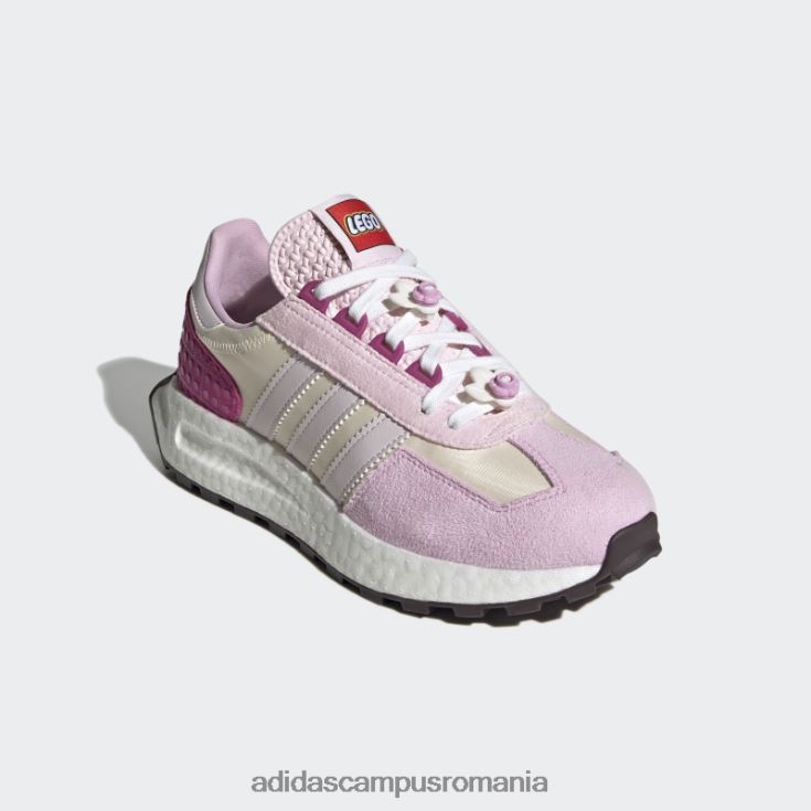 adidas campus romania pantofi roz îngheț hot x lego retropy e5 unisex nuanță roz îngheț/roz/ecru J266N22120