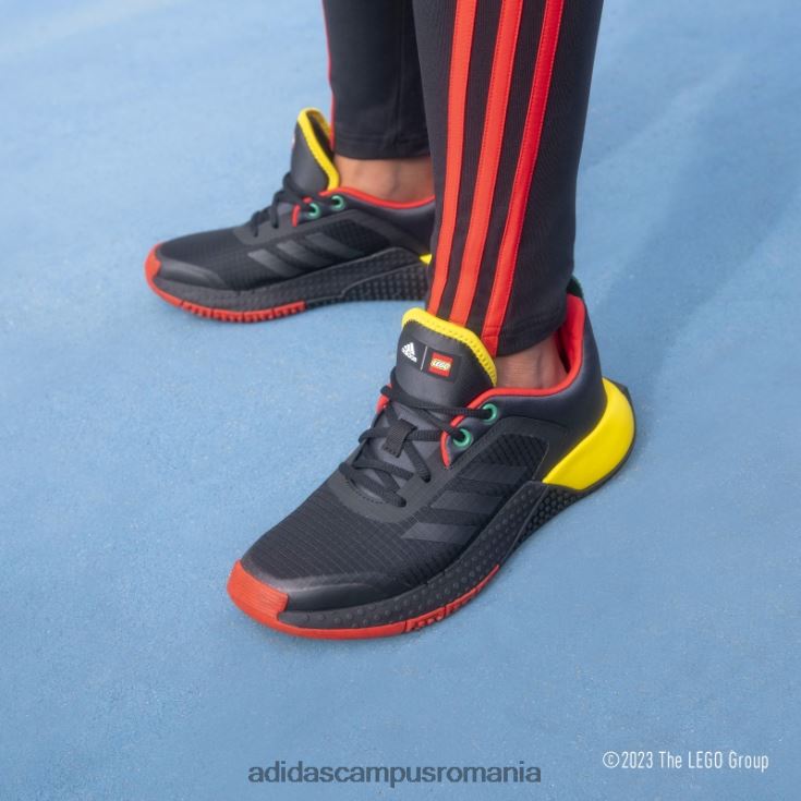 adidas campus romania pantofi sport dna x lego negri unisex negru/rosu J266N211088