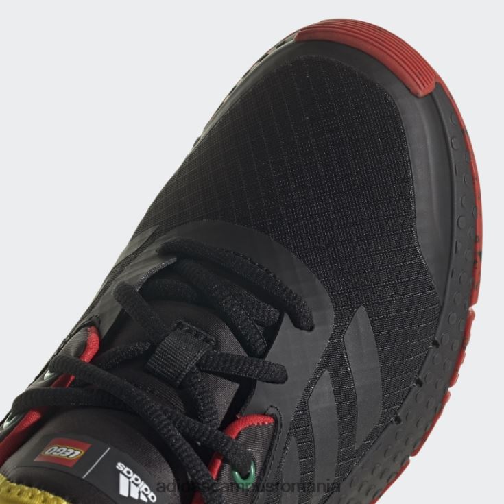 adidas campus romania pantofi sport dna x lego negri unisex negru/rosu J266N211088
