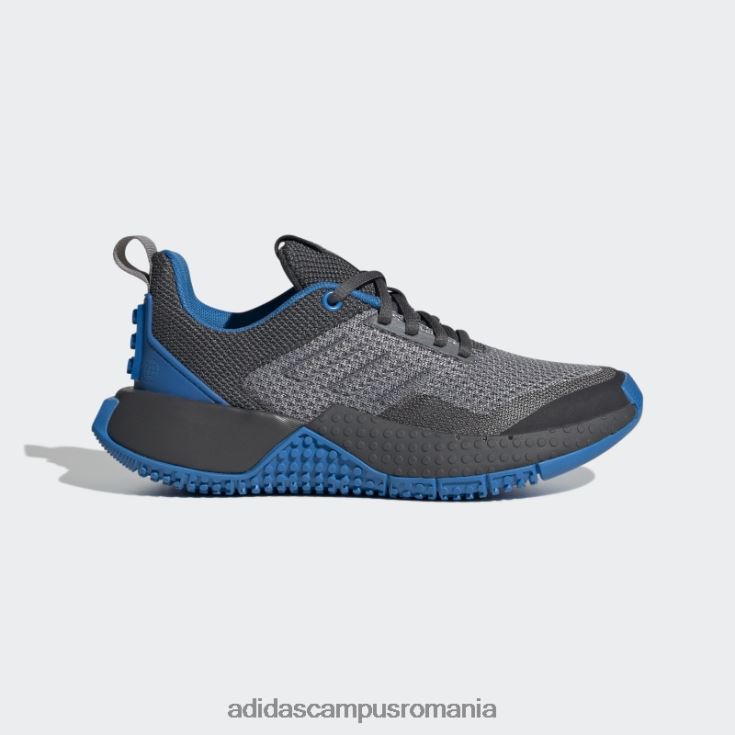 adidas campus romania pantofi sport pro gri x lego unisex gri/albastru șoc J266N23592