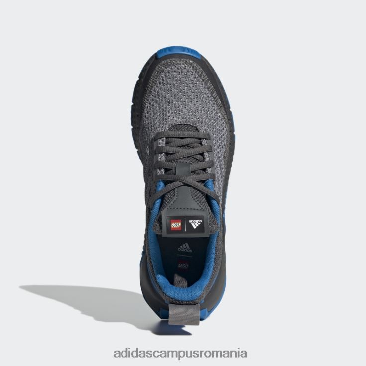 adidas campus romania pantofi sport pro gri x lego unisex gri/albastru șoc J266N23592