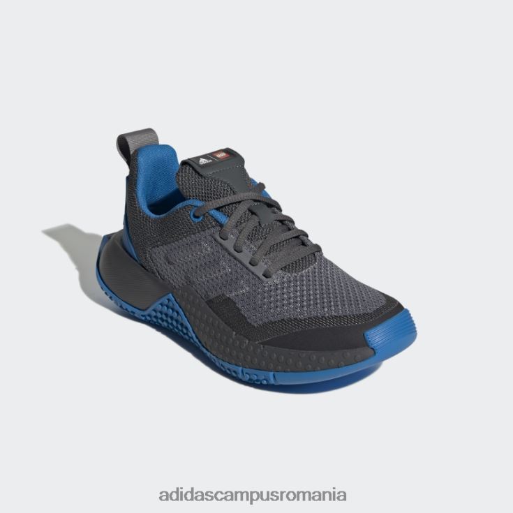 adidas campus romania pantofi sport pro gri x lego unisex gri/albastru șoc J266N23592