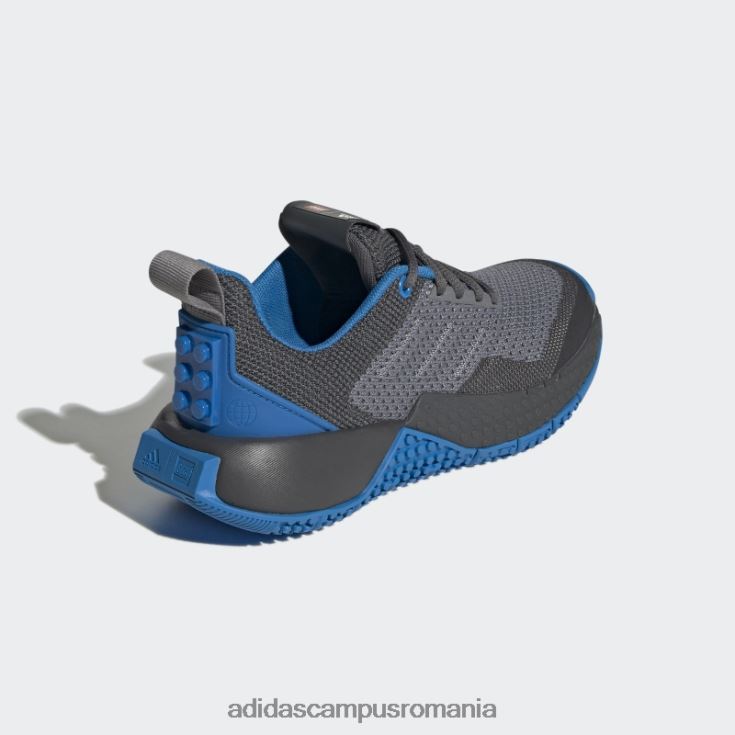 adidas campus romania pantofi sport pro gri x lego unisex gri/albastru șoc J266N23592