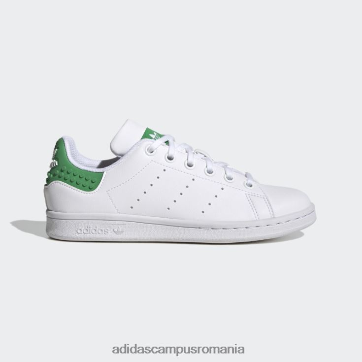 adidas campus romania pantofi stan smith x lego alb fierbinte unisex alb/pantone/negru J266N211557