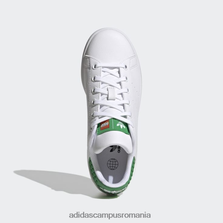 adidas campus romania pantofi stan smith x lego alb fierbinte unisex alb/pantone/negru J266N211557
