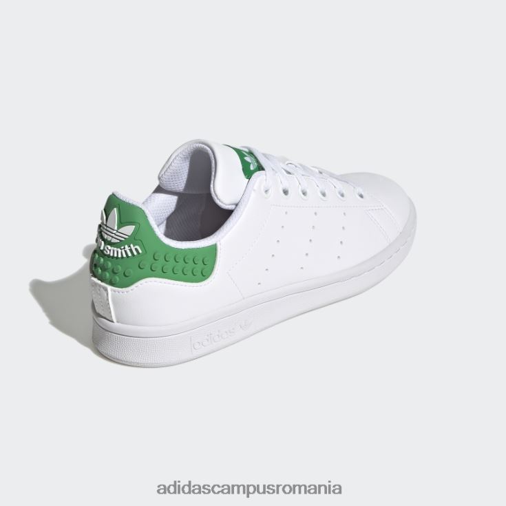 adidas campus romania pantofi stan smith x lego alb fierbinte unisex alb/pantone/negru J266N211557