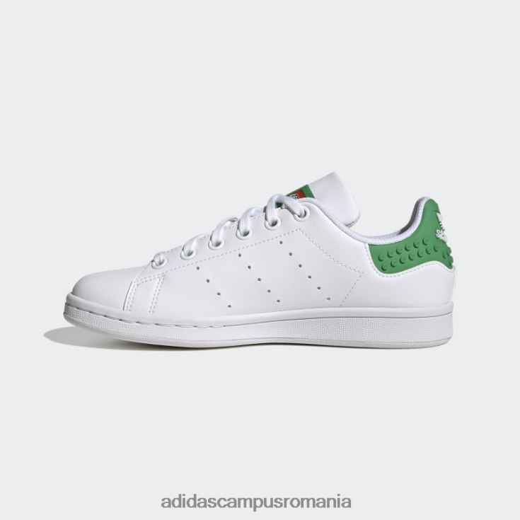 adidas campus romania pantofi stan smith x lego alb fierbinte unisex alb/pantone/negru J266N211557
